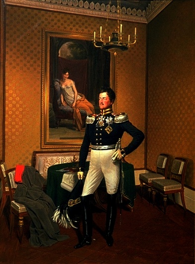 Friedrich Wilhelm Heinrich Augustus of Prussia ca. 1817 by Franz Kruger 1797-1857 Location TBD